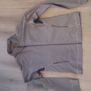 lululemon Zip Up l Mens l Medium l Gray Zip Up Sweater